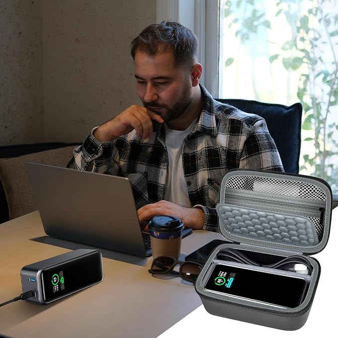 Case Compatible with Anker Prime Power Bank, 650mAh/ - Image 8
