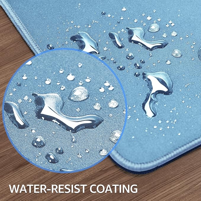 KTRIO Large Gaming Mouse Pad Desk Mat, Superior Micro-Weave Cloth, Non-Slip - Image 5