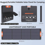 N-Type 16BB 220W Portable Solar Panel - Image 2
