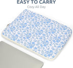 Puffy Laptop Sleeve 13-15.6 Inch Cute Quilted Laptop Protective Case Padded - Image 5