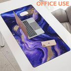 Mouse Pad Large Fluid Art Marble Texture Non-Slip Game Desk Mat - Image 5