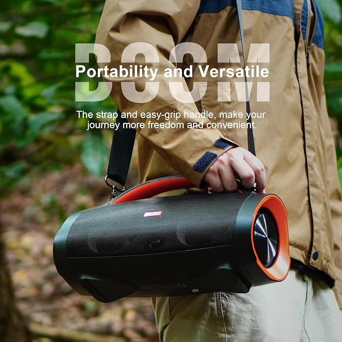 DOSS Extreme Boom Pro Loud Bluetooth Speaker - Image 5