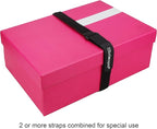 12 Pack 1 x 12 Inches Hook and Loop Reusable Fastening Cable Tie Down Straps by - Image 7