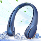Neck Fan, USB Rechargeable Personal Fan, 4000 mAh Battery Operated, 3 Speeds by ASNUG