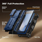 TONGATE for Z Fold 6 Case, Full-Body Military Drop Phone Case for Samsung - Image 3
