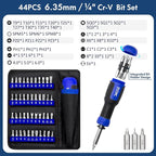XOOL 200 in 1 Precision Screwdriver Kit, Electronics Repair Tool Magnetic - Image 4