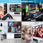 Pyle Wireless Bluetooth Home Audio Amplifier - 100W 5.1 Channel Home Theater - Image 7
