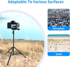 2 Pack adjustable 7ft Aluminum Photography Light Stand, Portable Light Tripod - Image 4