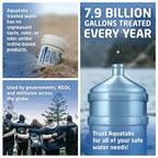 Aquatabs 397mg Water Purification Tablets. Water Filtration System for - Image 3