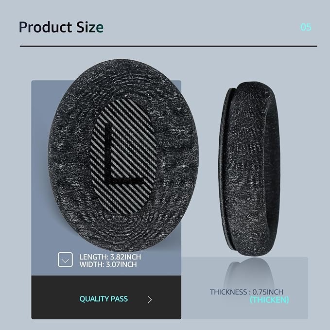 Fabric Comfort - Wzsipod Ear Pads - Image 3