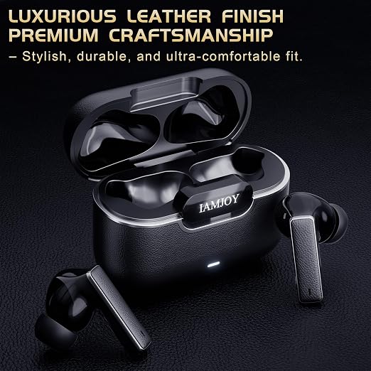 IAMJOY Gaming Earbuds, 20ms Low Latency, Active Noise Cancelling - Image 7