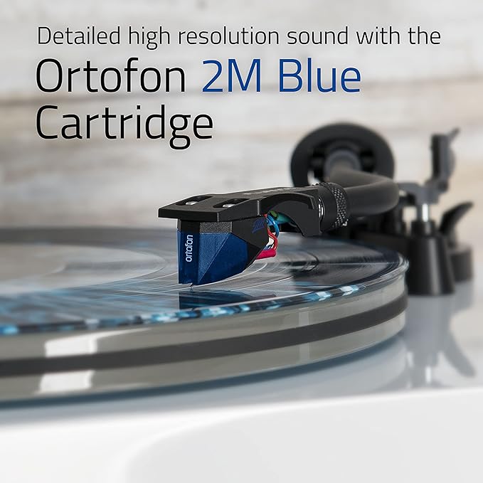 Fluance RT85 Reference High Fidelity Vinyl Turntable Record Player - Image 2