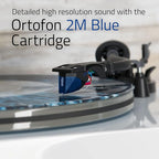 Fluance RT85 Reference High Fidelity Vinyl Turntable Record Player - Image 2