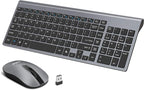 LeadsaiL Wireless Keyboard and Mouse Combo, Wireless USB Mouse and Computer by LeadsaiL