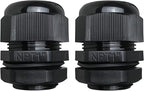 MGI SpeedWare 1" NPT Strain Relief Nylon Cord Grip Cable Glands by MGISpeedWare