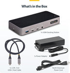 StarTech.com USB-C Triple Monitor Docking Station - Image 7