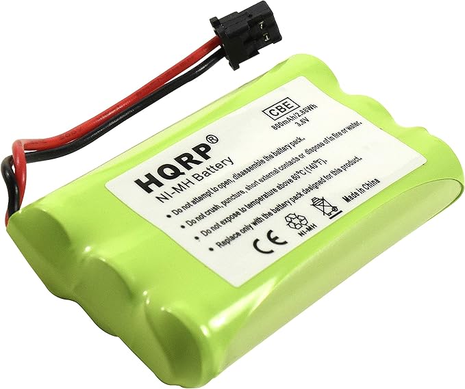 HQRP 10-Pack Cordless Phone Battery Compatible - Image 4