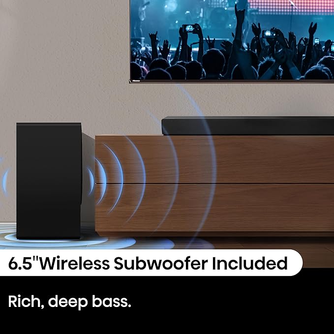 Hisense AX3100Q 3.1Ch Sound Bar - Image 6