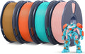 SUNLU PETG Filament 1.75mm 4KG Bundle, Less Stringing and Good Layer Adhesion by SUNLU