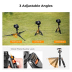 K&F CONCEPT Mini Desktop Tripod, 20.5''/ 52cm Compact Desk Tripod - Image 5