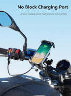 Kewig Motorcycle Phone Mount Holder - Image 7
