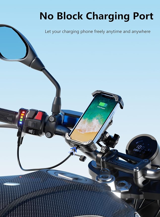 Kewig Motorcycle Phone Mount Holder - Image 7