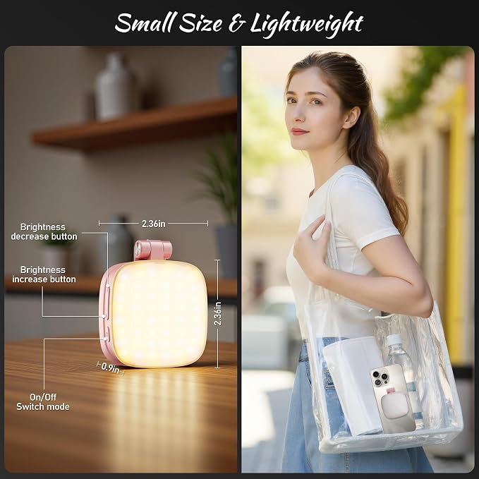 Magnetic Selfie Light for Phone: 5 Led Mode - Image 9