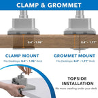 Mount-It! Dual Monitor Mount - Image 8