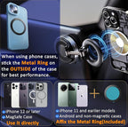 Vacuum Magnetic Car Phone Holder Foldable Mount - Image 7