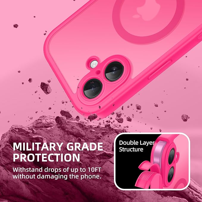 BERFY Magnetic for iPhone 16 Case, Compatible - Image 8