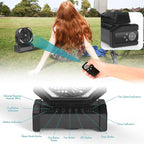 KITWLEMEN Camping Fan with Light - 20000mAh Rechargeable Battery Fan - Image 7
