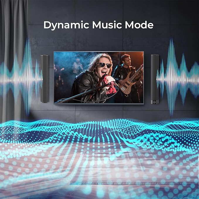 Sound Bar for Smart TV, Soundbar - Image 7