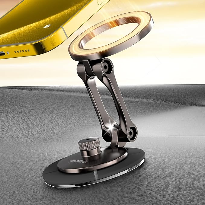 Smolink Tesla Phone Mount, All Metal Strong Magnet Magnetic Phone Holder by Smolink