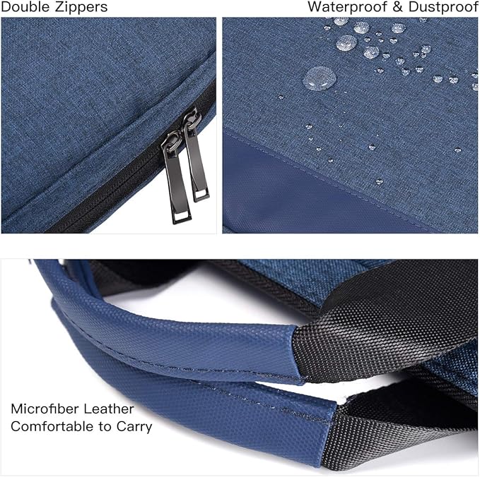 14-15 Inch Laptop Sleeve Case Men Women Bag - Image 5