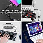 USB C to USB 3.2 Adapter, Transfer up to 10Gbps, Type C to USB(Male-Female OTG - Image 6