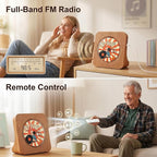 Gueray CD Player Portable Bluetooth Desktop CD Player - Image 4
