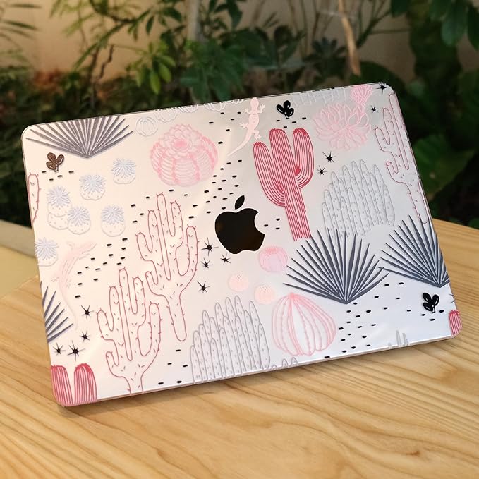 MEEgoodo Case for MacBook Pro 13 inch, Laptop Hard Shell Case - Image 5