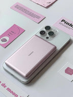 TORRAS MiniMag Power Bank, Ultra Slim 5, 000mAh Wireless Portable Charger - Image 2