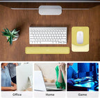 MOSISO Wrist Rest Support for Mouse Pad&Keyboard Set, Rectangular Ergonomic - Image 6