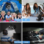 40000mAh Battery Powered Camping Fan - Image 7
