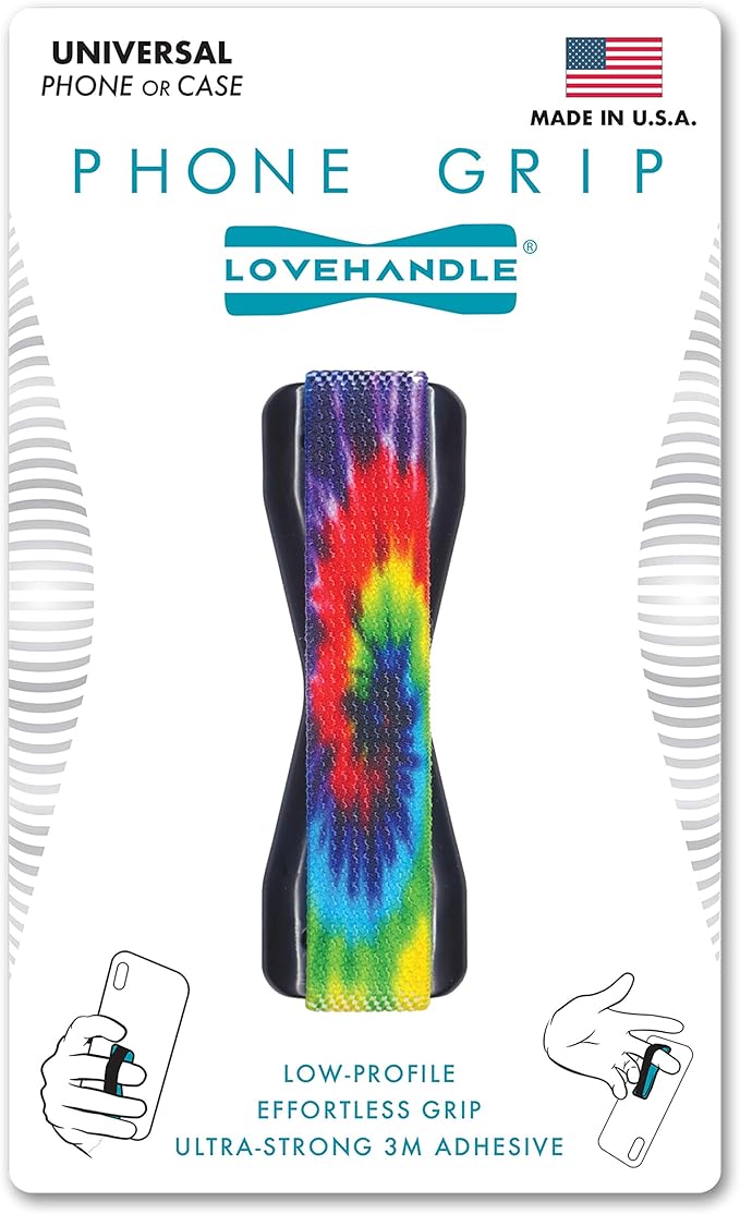LOVEHANDLE Universal Phone Grip by LOVEHANDLE