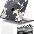 for MacBook Pro 16 inch Case 2021 2022 2023 2024 Release A3186 A3403 M4 A2991 by WelcomeViseNewitems