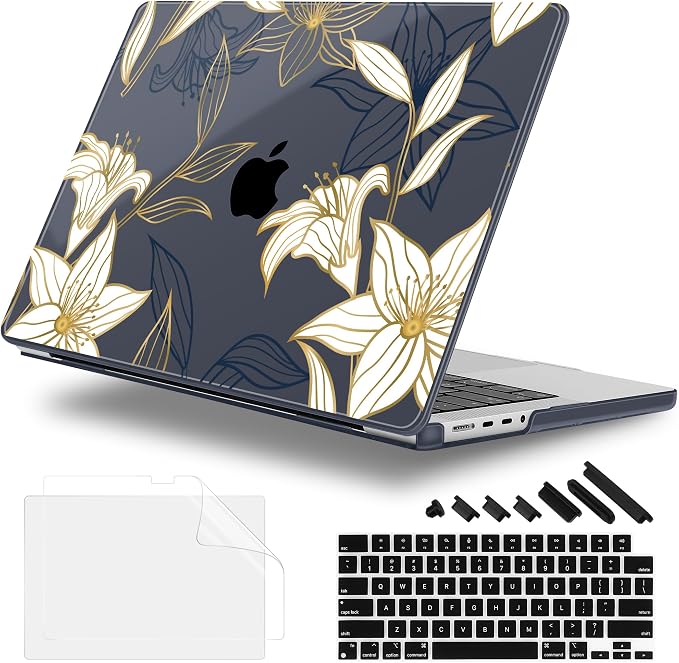 for MacBook Pro 16 inch Case 2021 2022 2023 2024 Release A3186 A3403 M4 A2991 by WelcomeViseNewitems