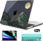 Mektron for 2025 M4 MacBook Air 13.6 Inch A3240 Case Fits 2023 A2681 M2 2024 by Mektron