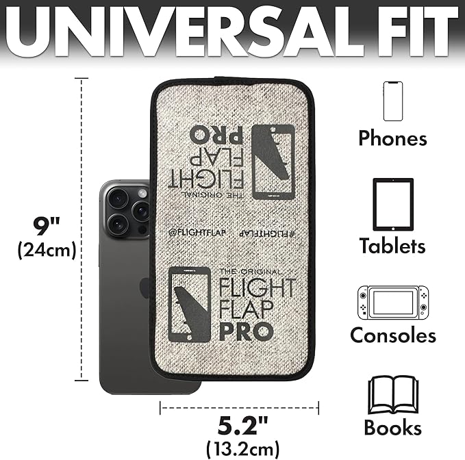 Airplane Phone Holder, Flexible Tablet and Cell Phone Holder, Folding Cellphone - Image 5