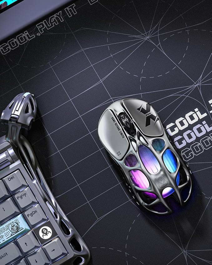 GravaStar Mercury X Pro Wireless Gaming Mouse, Come - Image 6