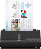 Epson - Workforce ES-C320W - Wireless Compact Desktop Document Scanner - by Epson
