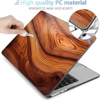 MEEgoodo Case for M4/M3/M2 MacBook Air 13.6 inch Case 2025 2024 2022, Fit Model - Image 4