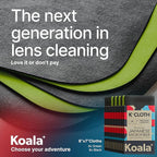 Koala Lens Cleaning Cloth | Japanese Microfiber | Glasses Cleaning Cloths | - Image 6