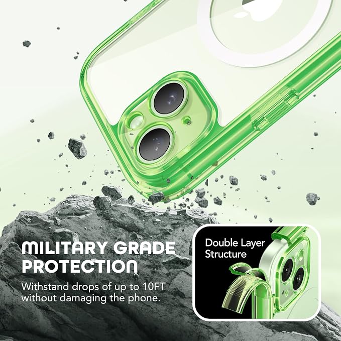 Magnetic for iPhone 15 Plus Case, Compatible - Image 6